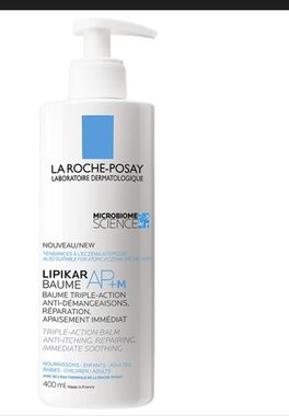 La Roche-Posay Lipikar Baume AP+M Body Balm - Sensitive Skin 400ml Sealed Fresh